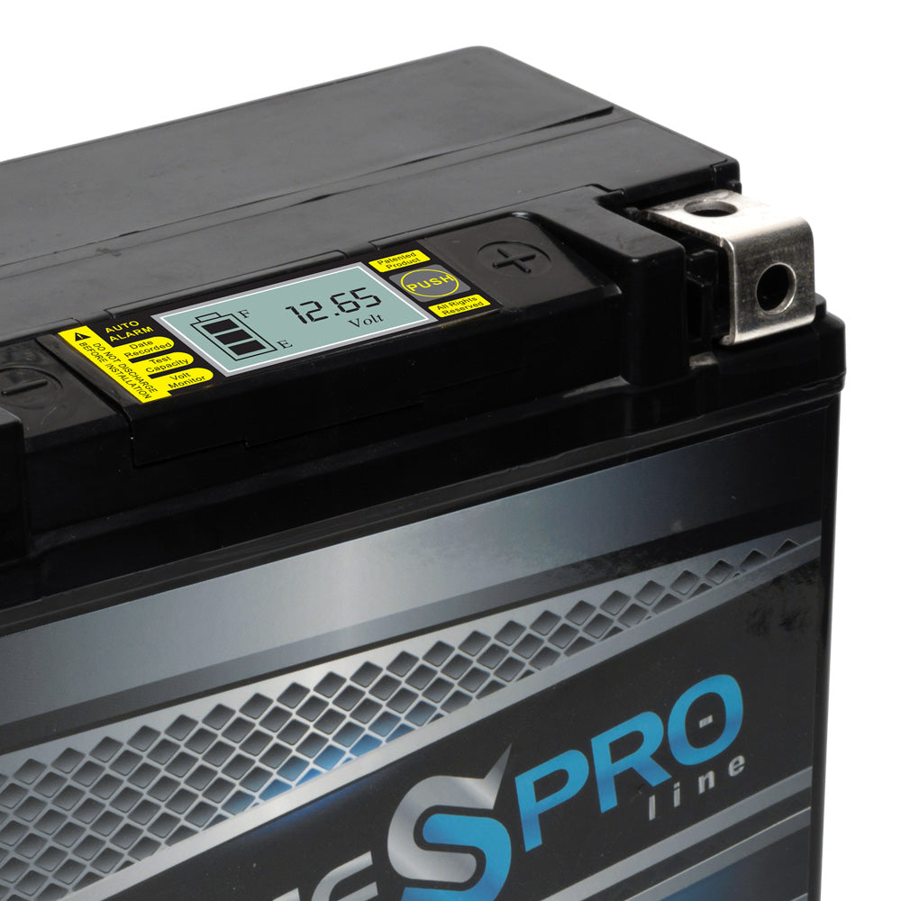 YTX20HL-BS Chrome Pro Series iGel Battery