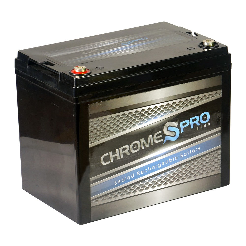 12V 110AH Sealed Lead Acid (SLA) Battery - M8 Terminals