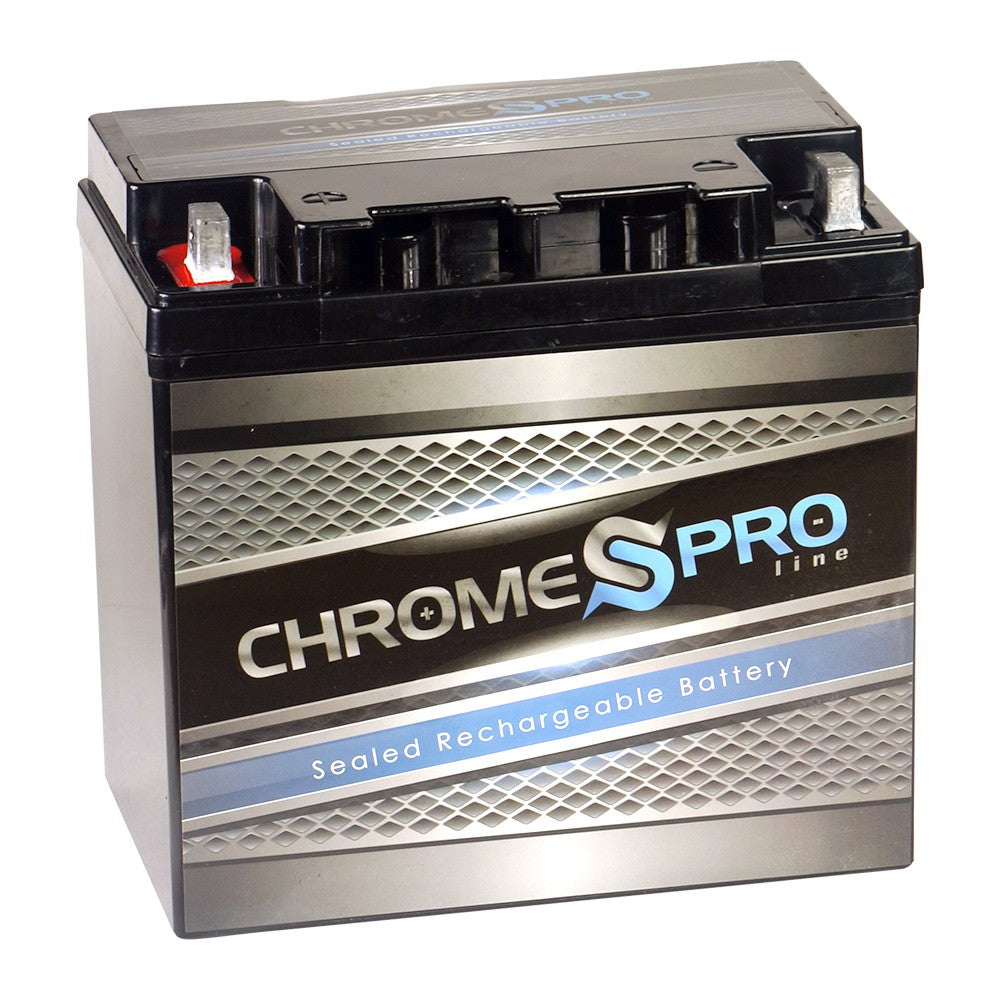 12V 55AH Sealed Lead Acid (SLA) Battery - Nut and Bolt Terminals