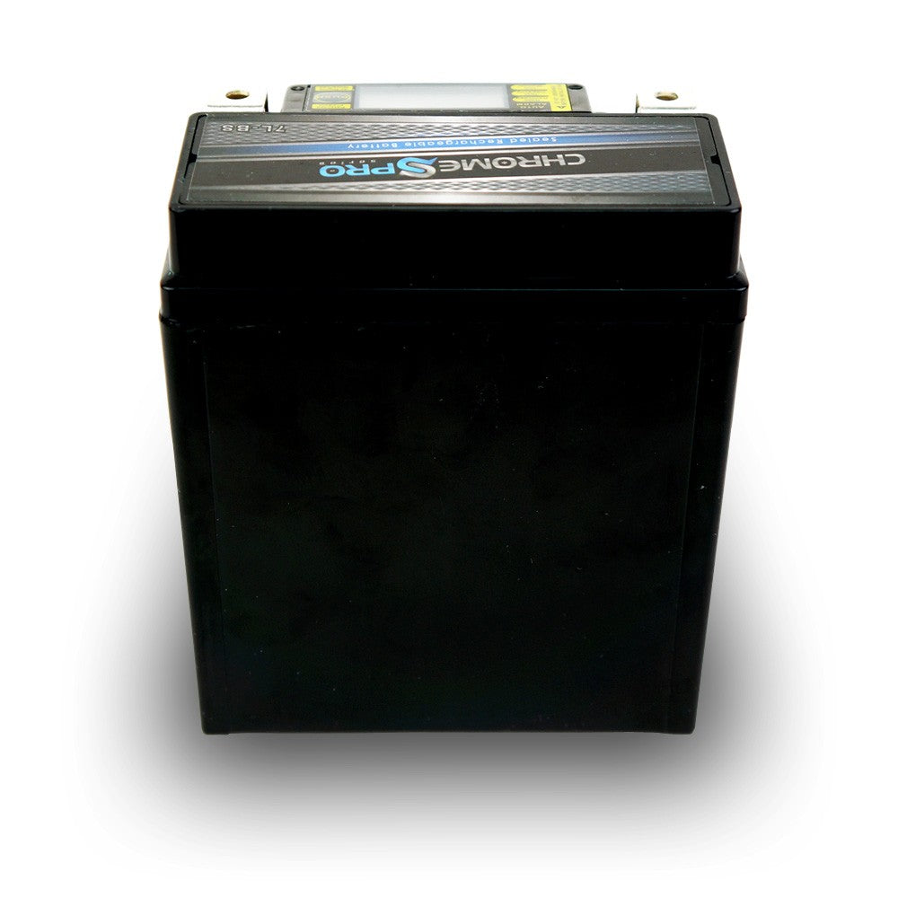 YTX12-BS Chrome Pro Series iGel Battery