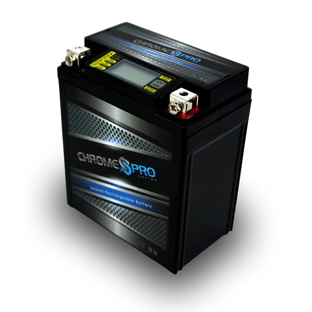 YTX7L-BS Chrome Pro Series iGel Battery