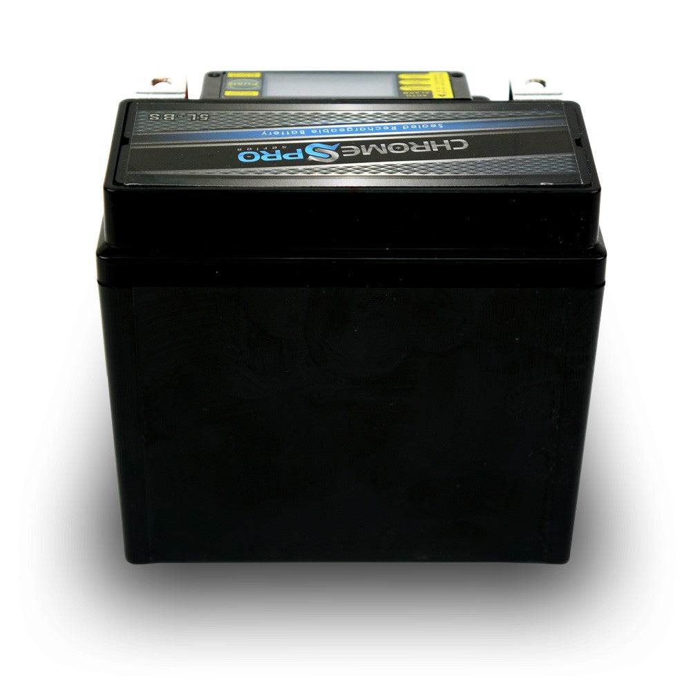 YTX5L-BS Chrome Pro Series iGel Battery