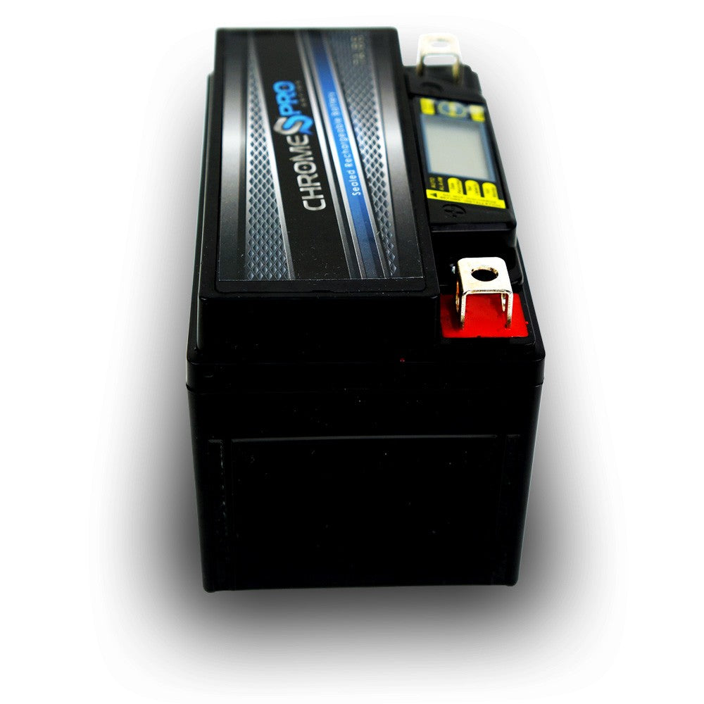 YTX7A-BS Chrome Pro Series iGel Battery