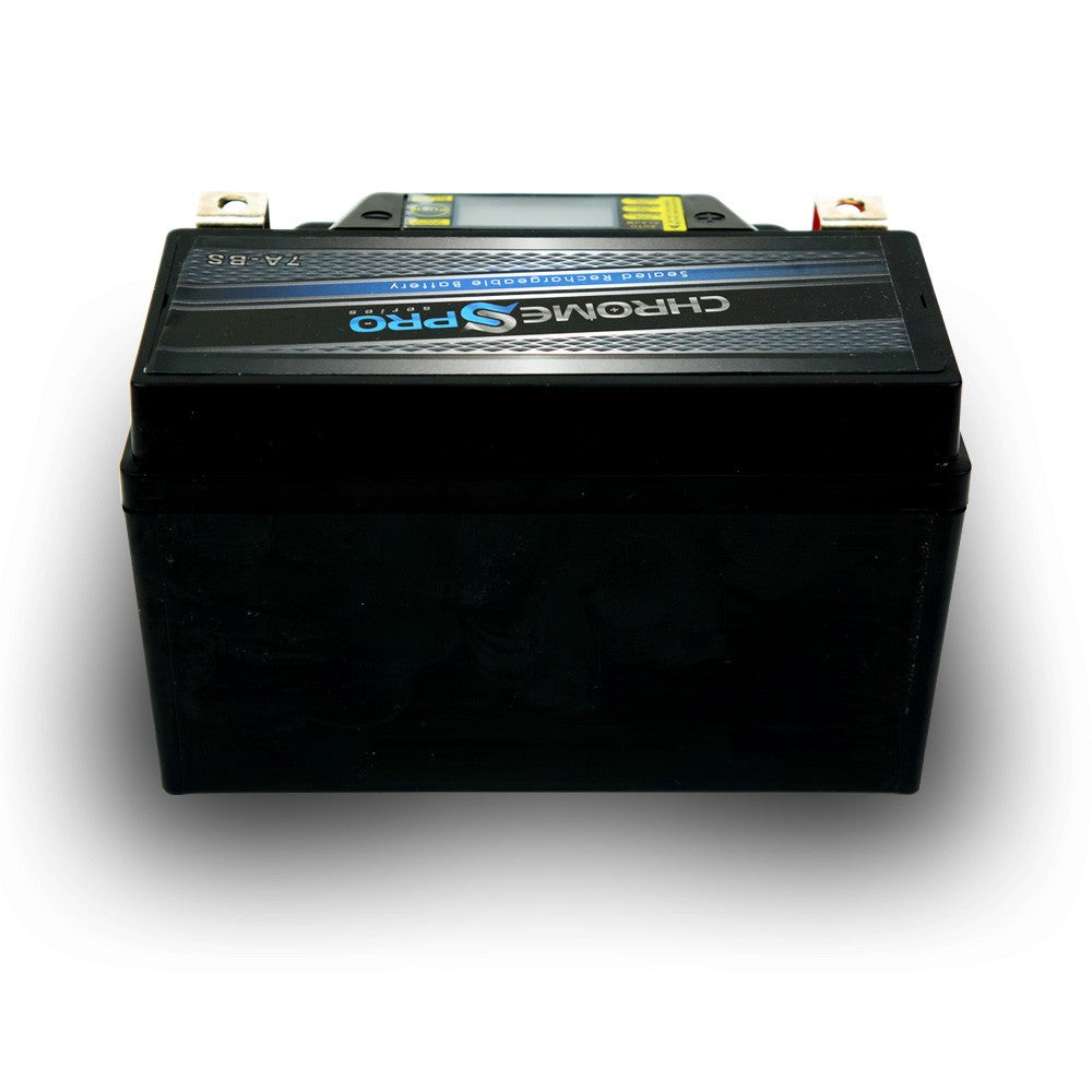 YTX7A-BS Chrome Pro Series iGel Battery