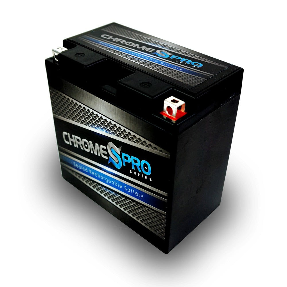 YB16CL-BS High Performance Power Sports Battery