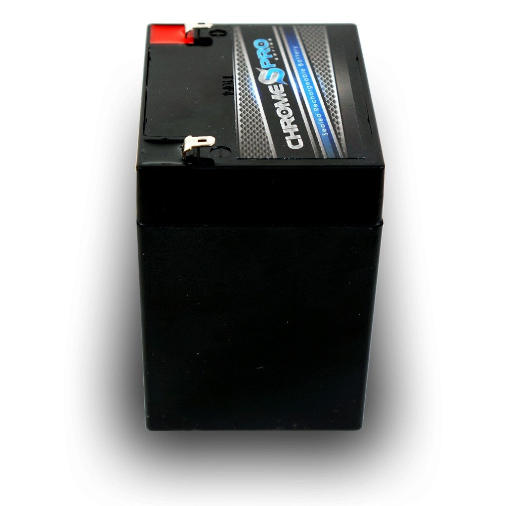 12V 4.5AH Sealed Lead Acid (SLA) Battery - T1 Terminals