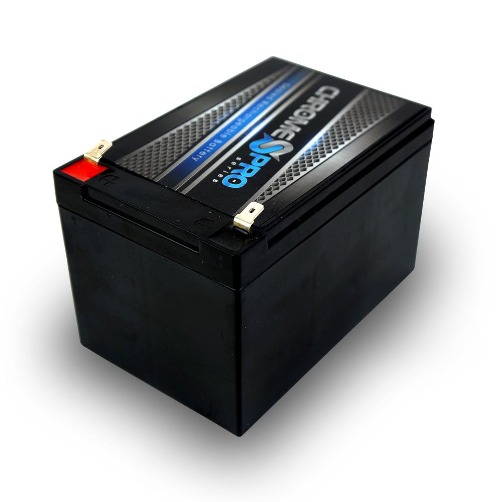12V 12AH Sealed Lead Acid (SLA) Battery - T2 Terminals