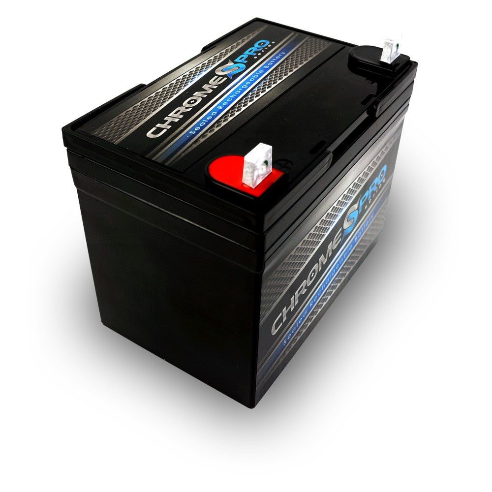 12V 35AH Sealed Lead Acid Battery  - Nut & Bolt Terminals