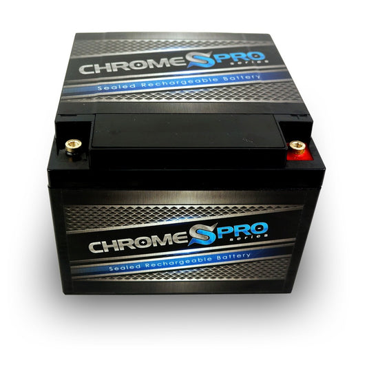 12V 26AH Sealed Lead Acid (SLA) - T6 Terminals