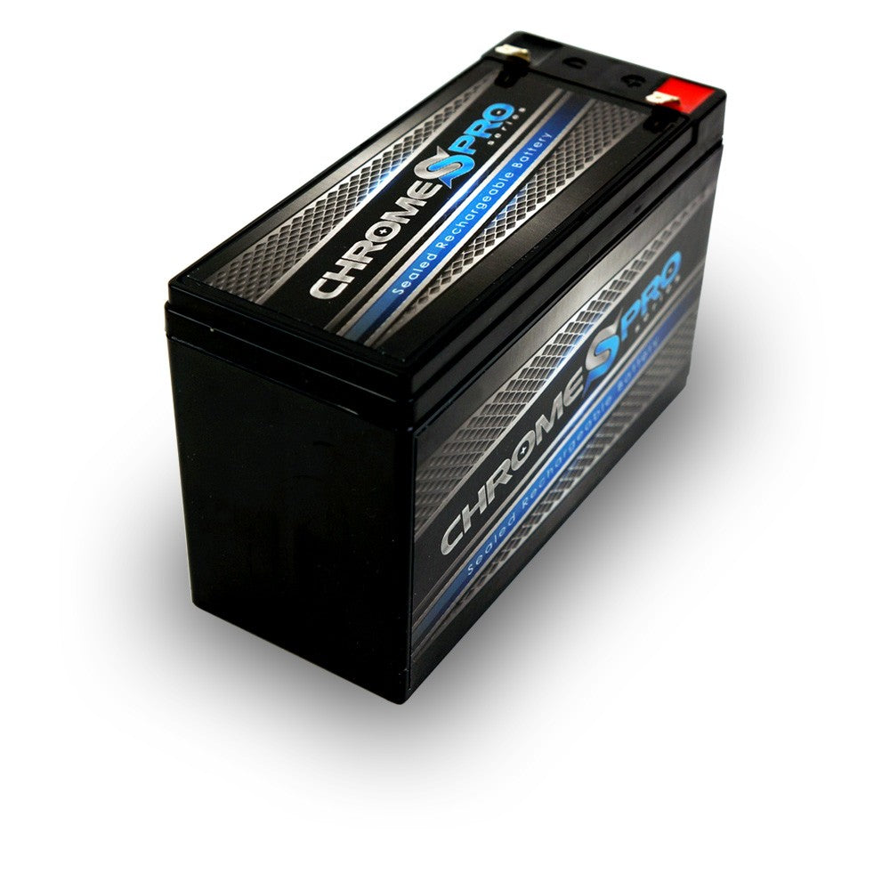 12V 7AH Sealed Lead Acid (SLA) Battery - T1 Terminals
