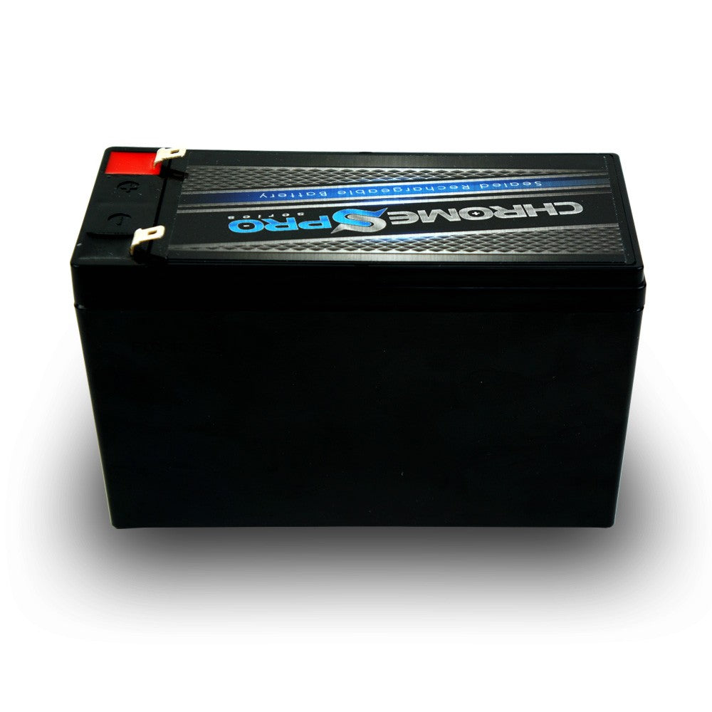 12V 7AH Sealed Lead Acid (SLA) Battery - T1 Terminals