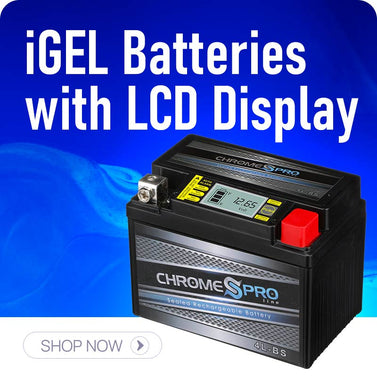 Chrome Pro Series Batteries/Chrome Pro Series iGel Batteries