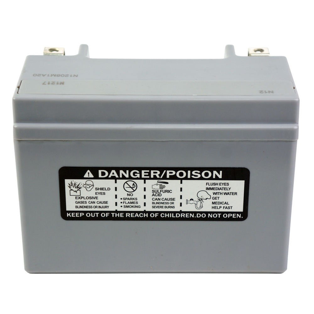YTZ14S-BS High Performance Power Sports Battery
