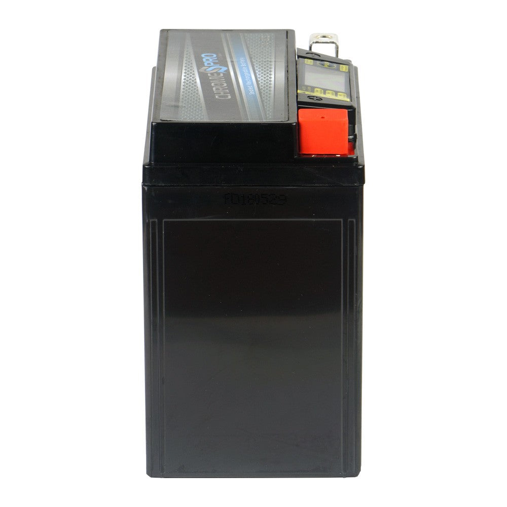 YTX14-BS Chrome Pro Series iGel Battery