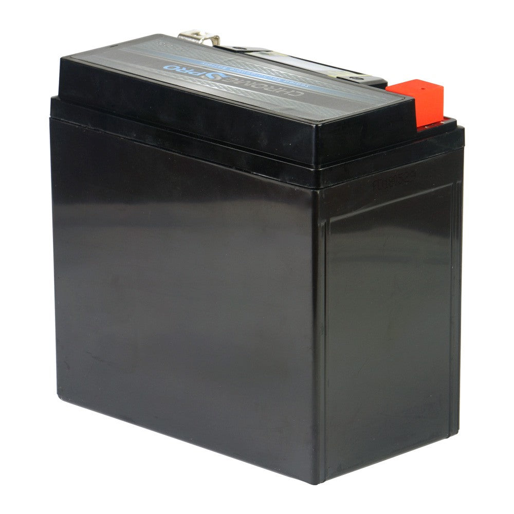 YTX14-BS Chrome Pro Series iGel Battery