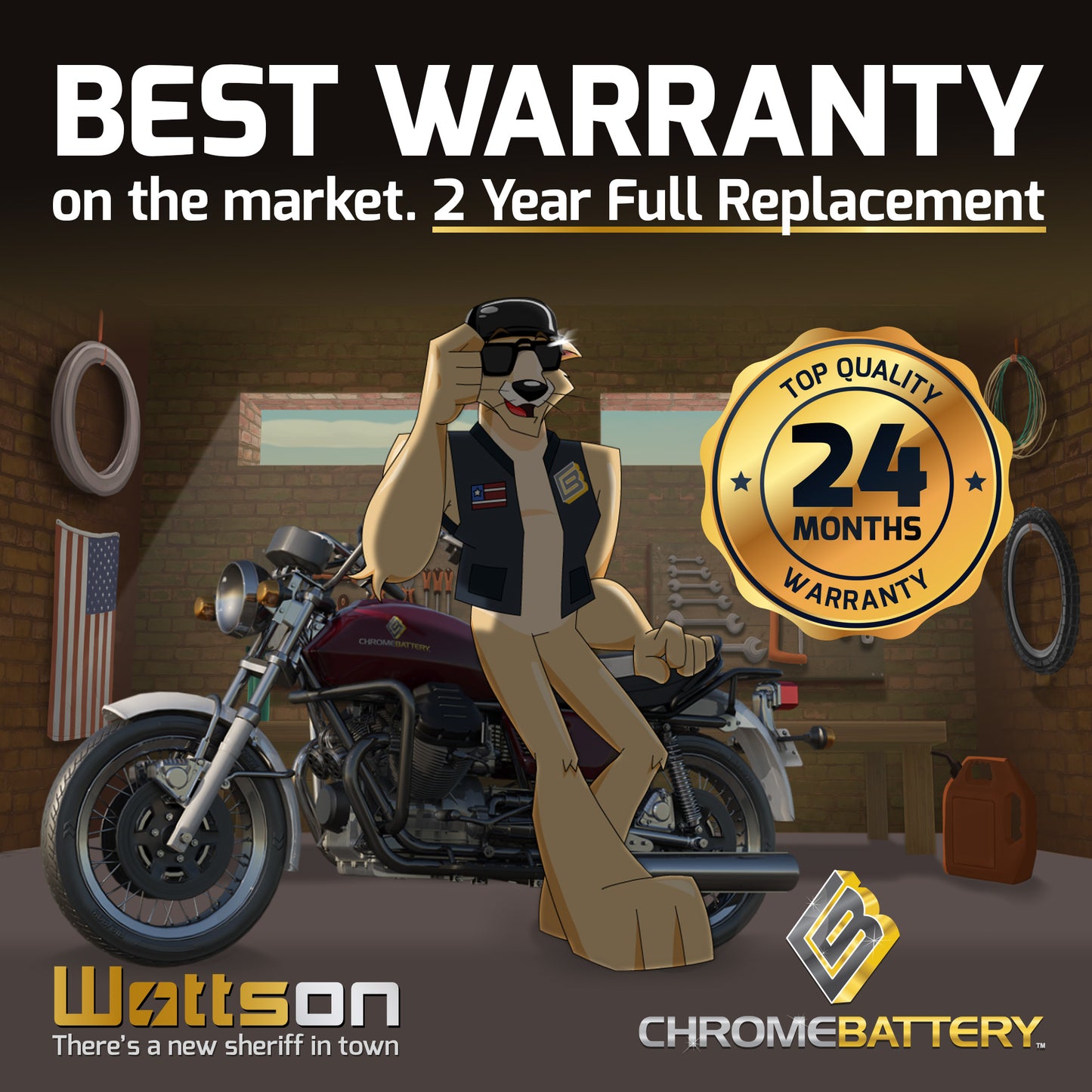 YTX14-BS Intelligent Bluetooth Enabled Motorcycle Battery