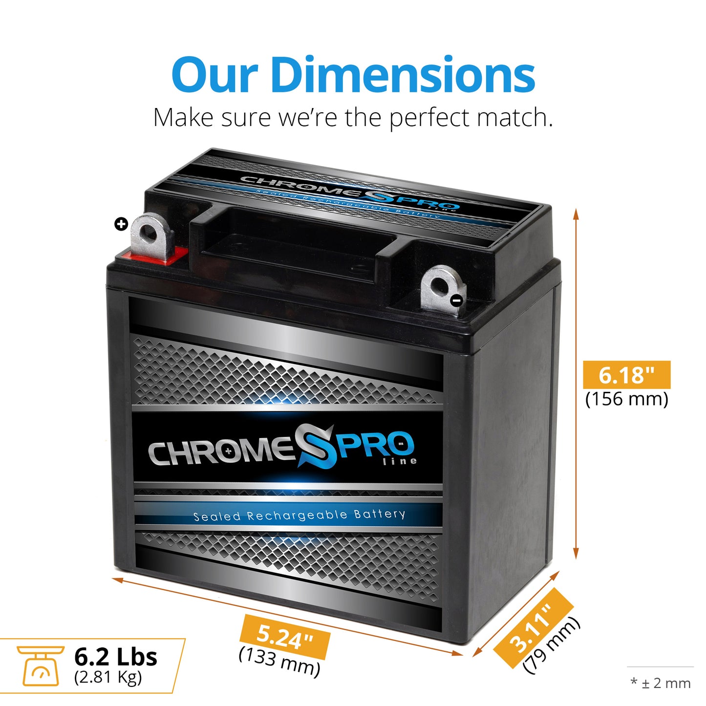 YB9-BS Sealed Maintenance Free