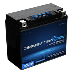 YTX20L-BS Intelligent Bluetooth Enabled Motorcycle Battery