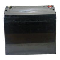 12V 55AH Sealed Lead Acid (SLA) Battery - T6 Terminals