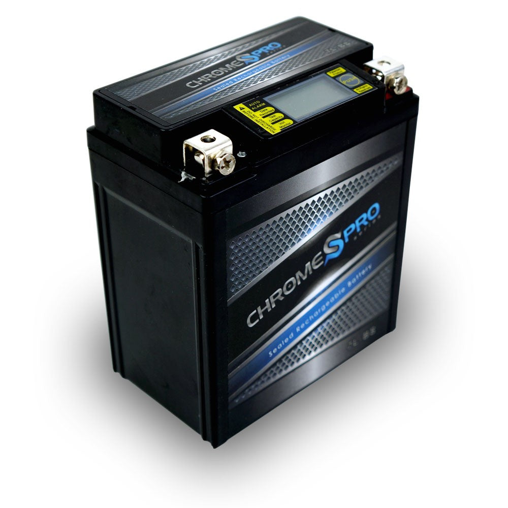 YTX7L-BS Chrome Pro Series iGel Battery
