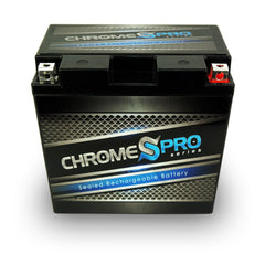 YB16CL-BS High Performance Power Sports Battery