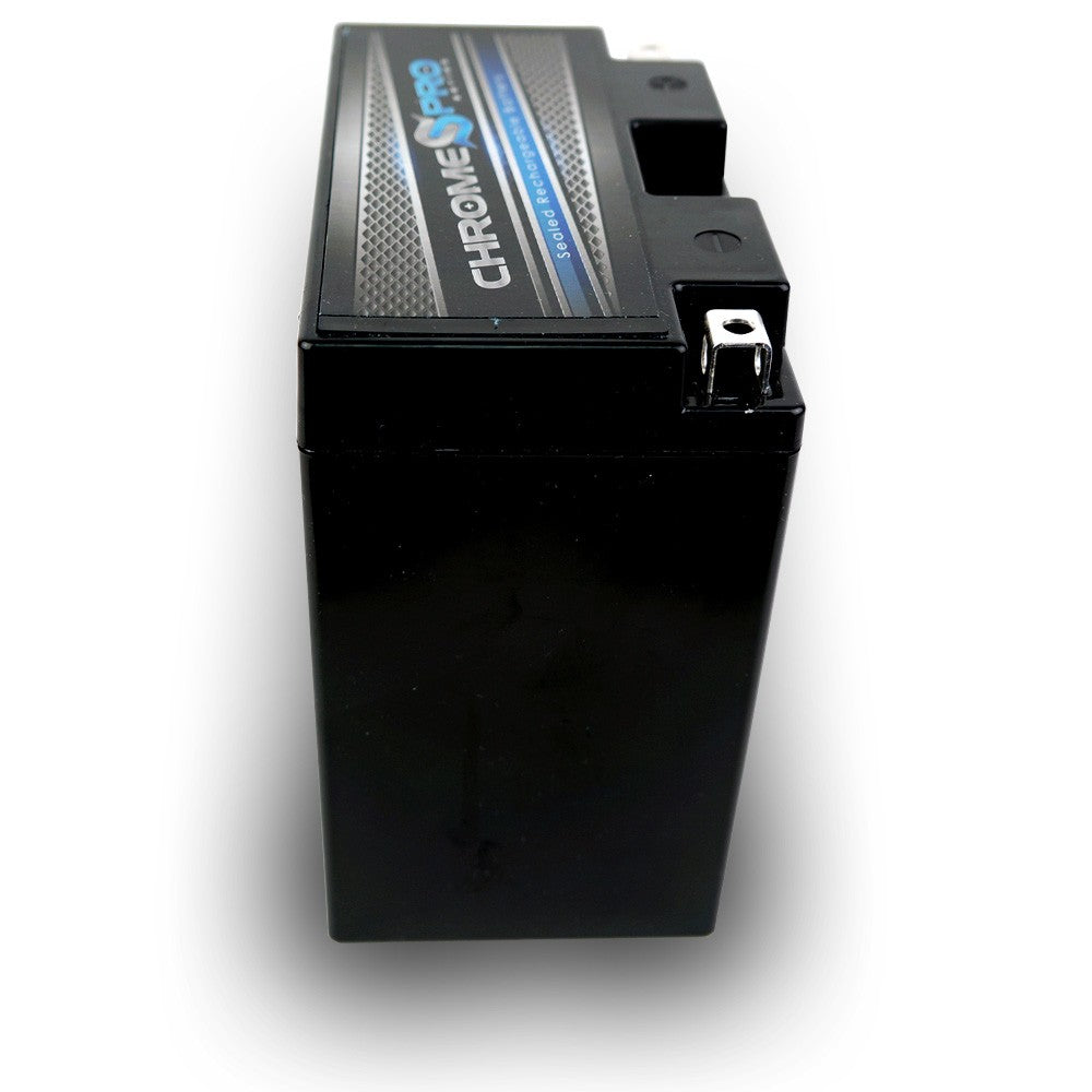 YB16CL-B High Performance Power Sports Battery At Chrome Battery ...