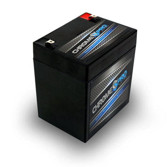 12V 6AH Sealed Lead Acid (SLA) Battery - T2 Terminals