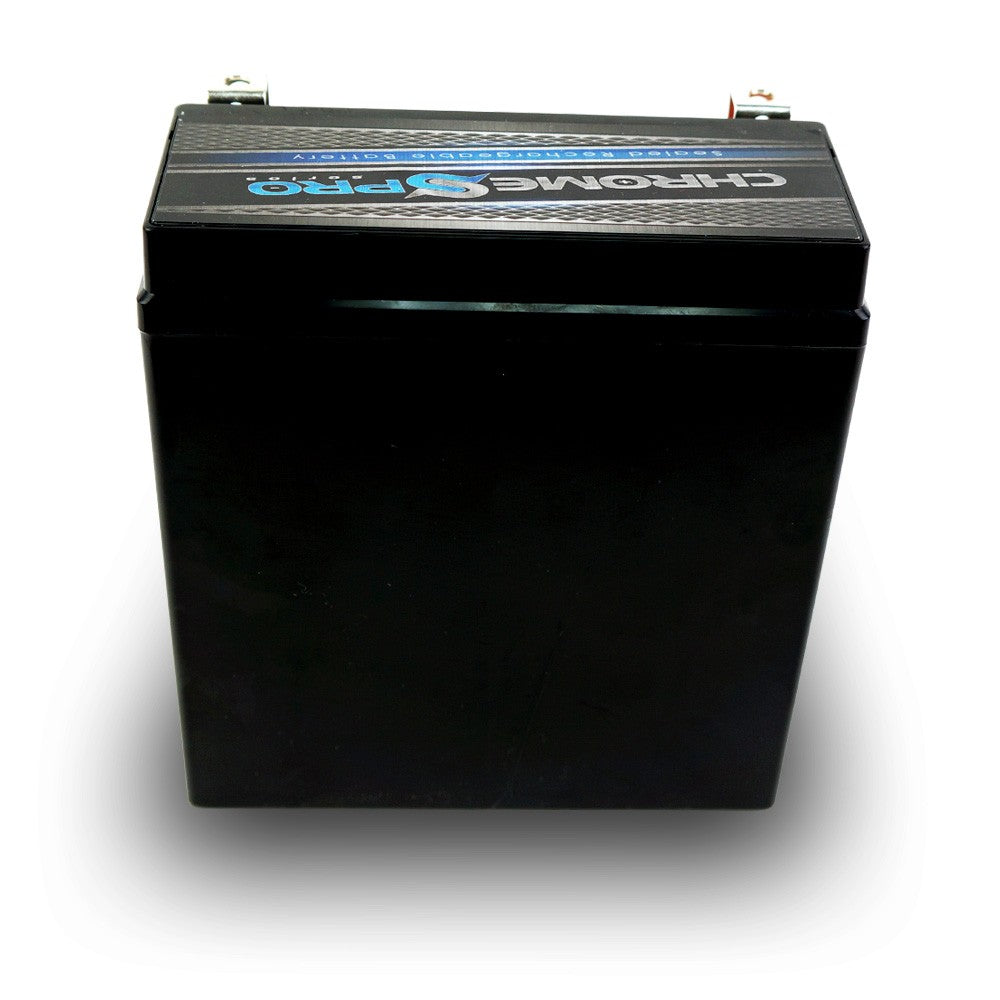 YTX20CH-BS Power Sports Battery - 20CH-BS At Chrome Battery ...