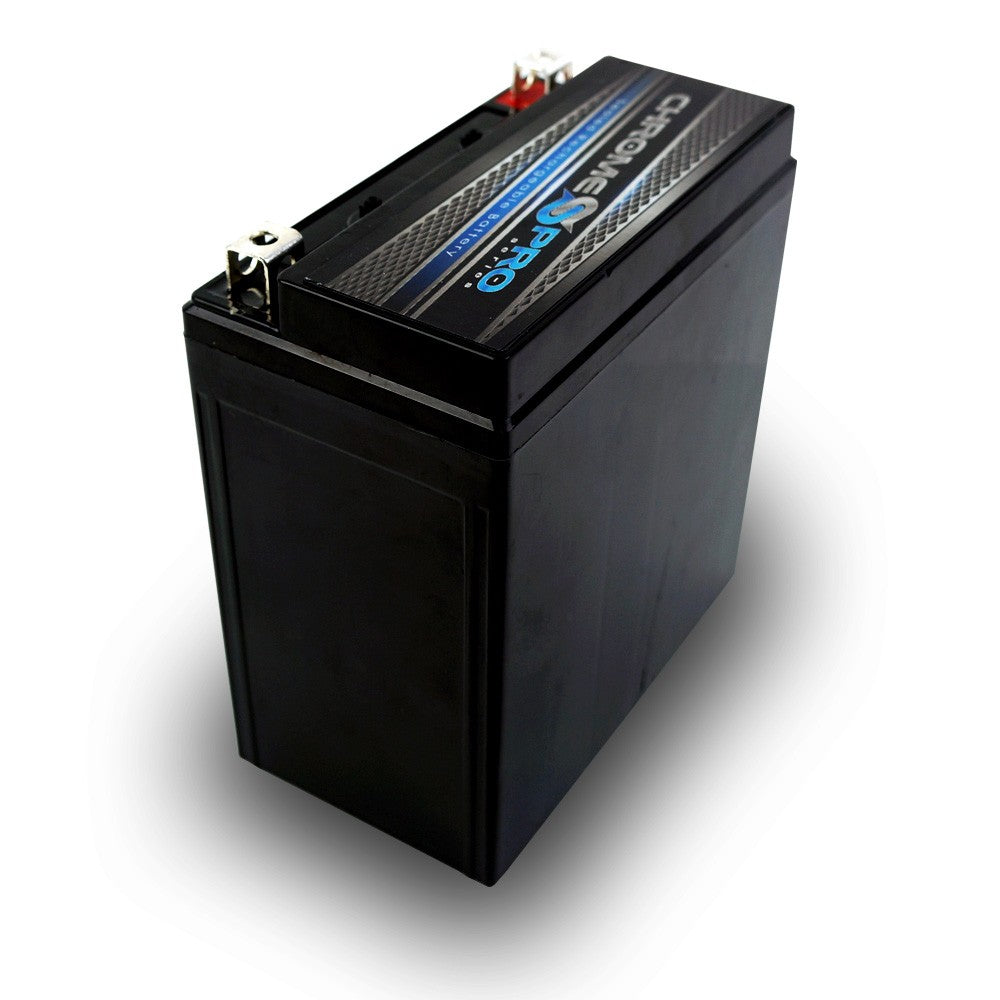 YTX20CH-BS Power Sports Battery - 20CH-BS At Chrome Battery ...