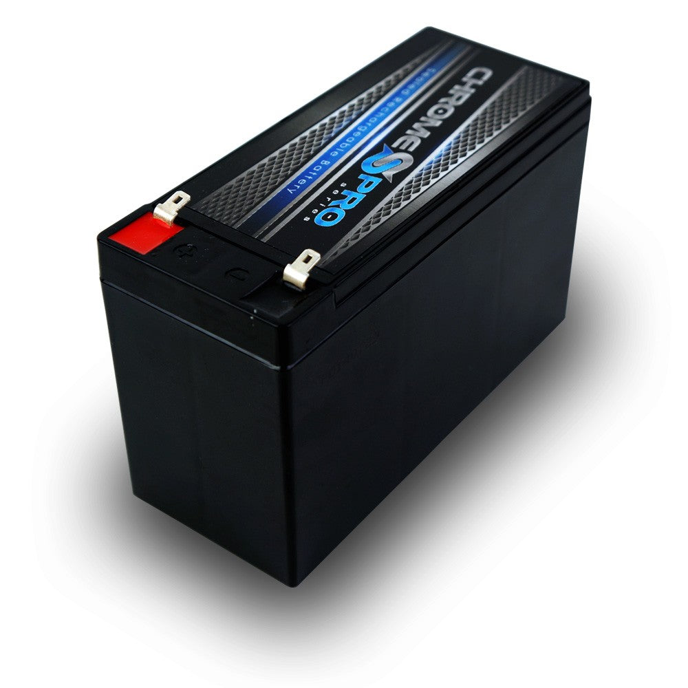 12V 8AH Sealed Lead Acid (SLA) Battery - T2 Terminals