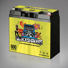 12V 18AH (600 Watts) High Performance Car Audio Battery