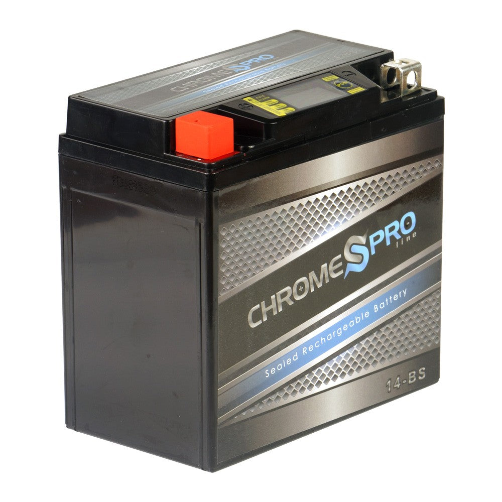 YTX12-BS Chrome Pro Series iGel Battery by Chrome Pro Battery –  chromeprobattery